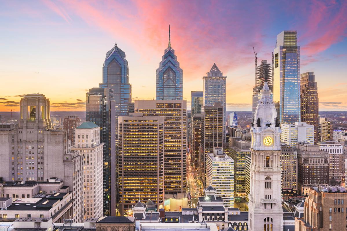 Stock photo of Philadelphia, Pennsylvania