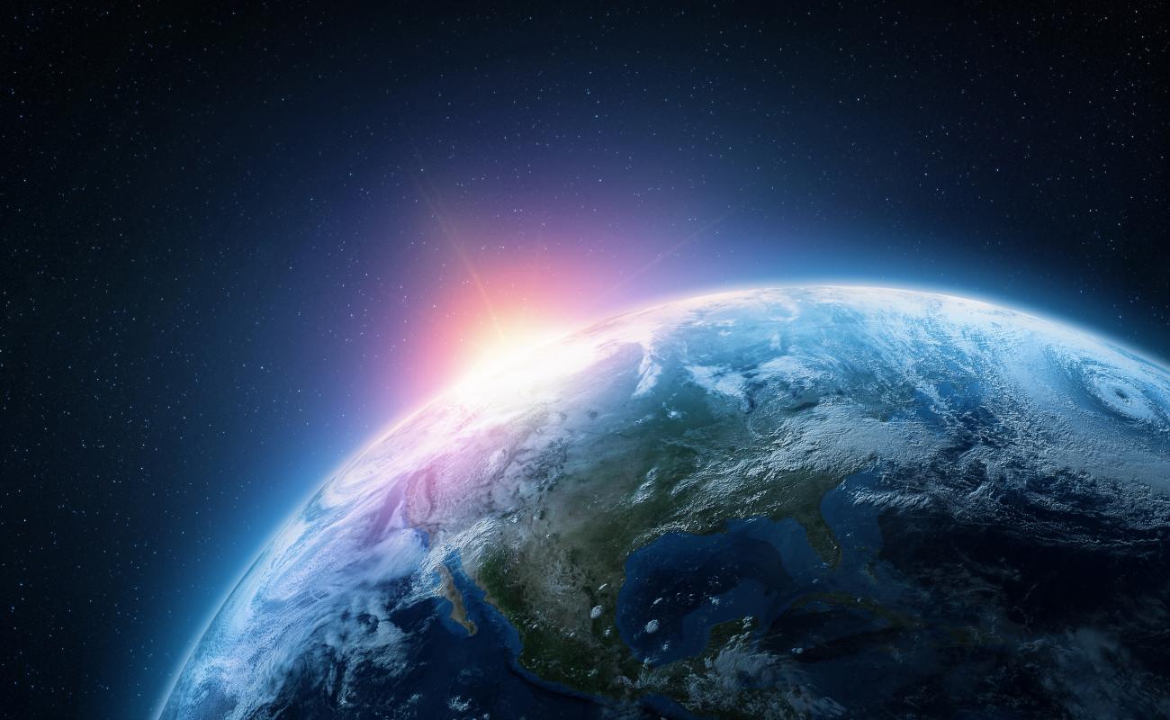 Stock photo of planet Earth