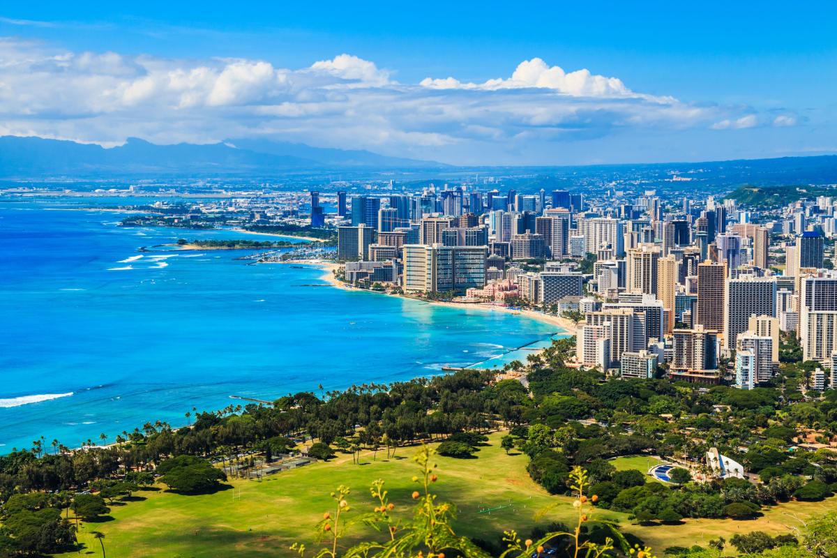 stock photo of Honolulu, Hawaii