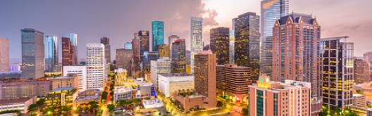 Stock photo of Houston, Texas