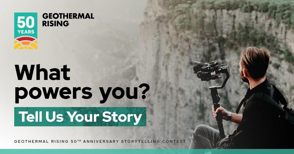 GR 50th anniversary contest flyer