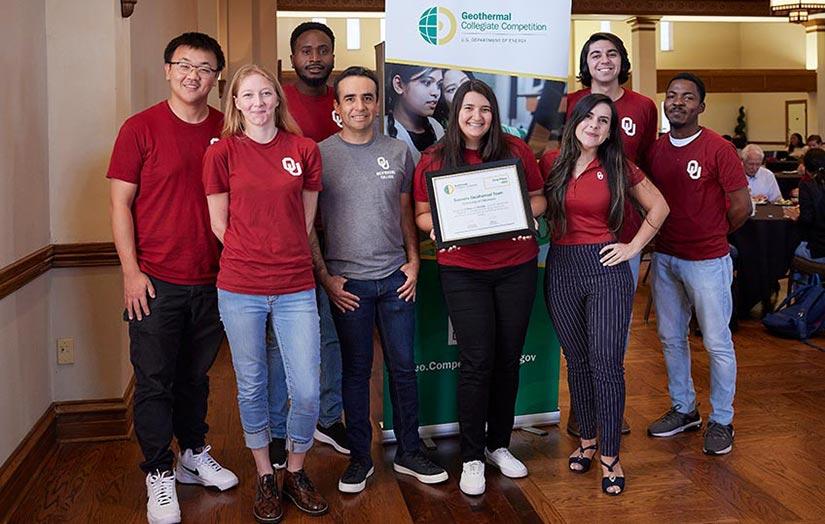 University of Oklahoma NREL Collegiate Competition Team