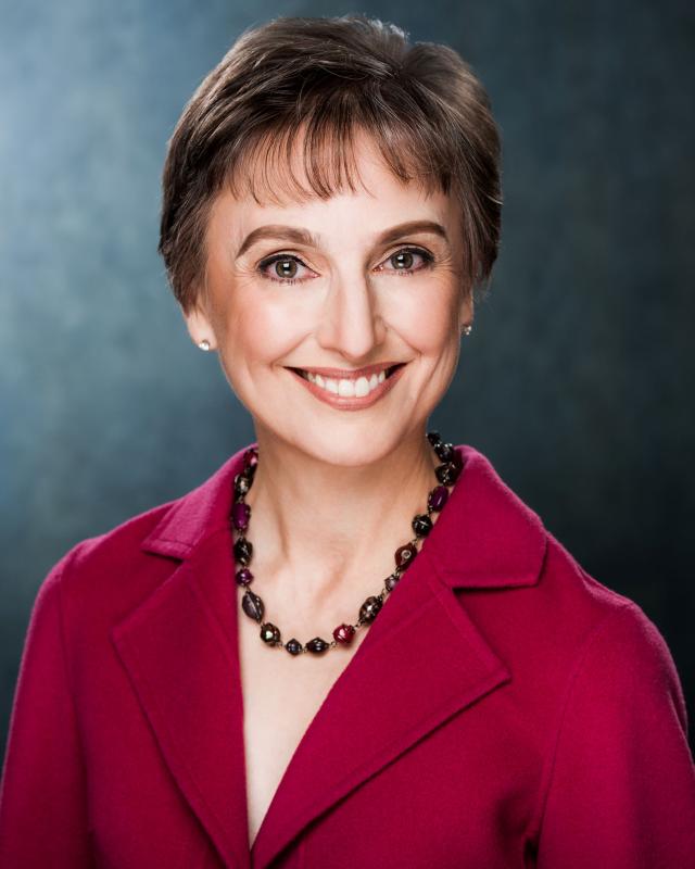 Photo of Anita Collins, Assistant Executive Director for Geothermal Rising