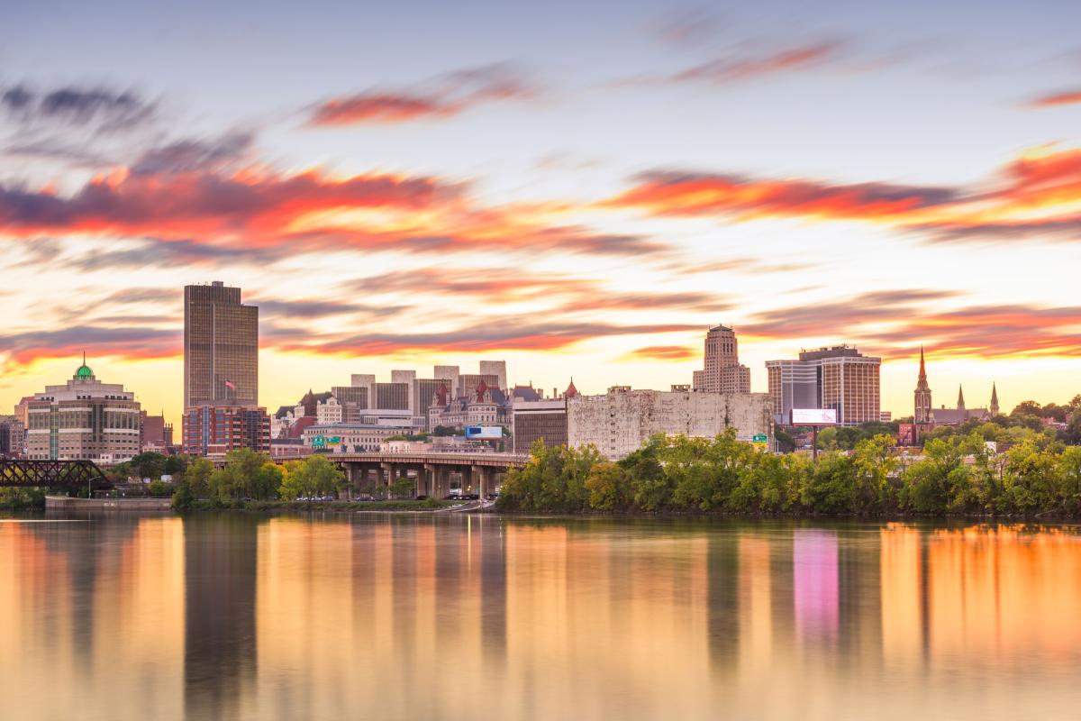 Stock photo of Albany, New York