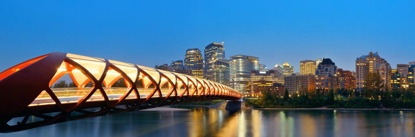 Stock photo of Calgary, Canada