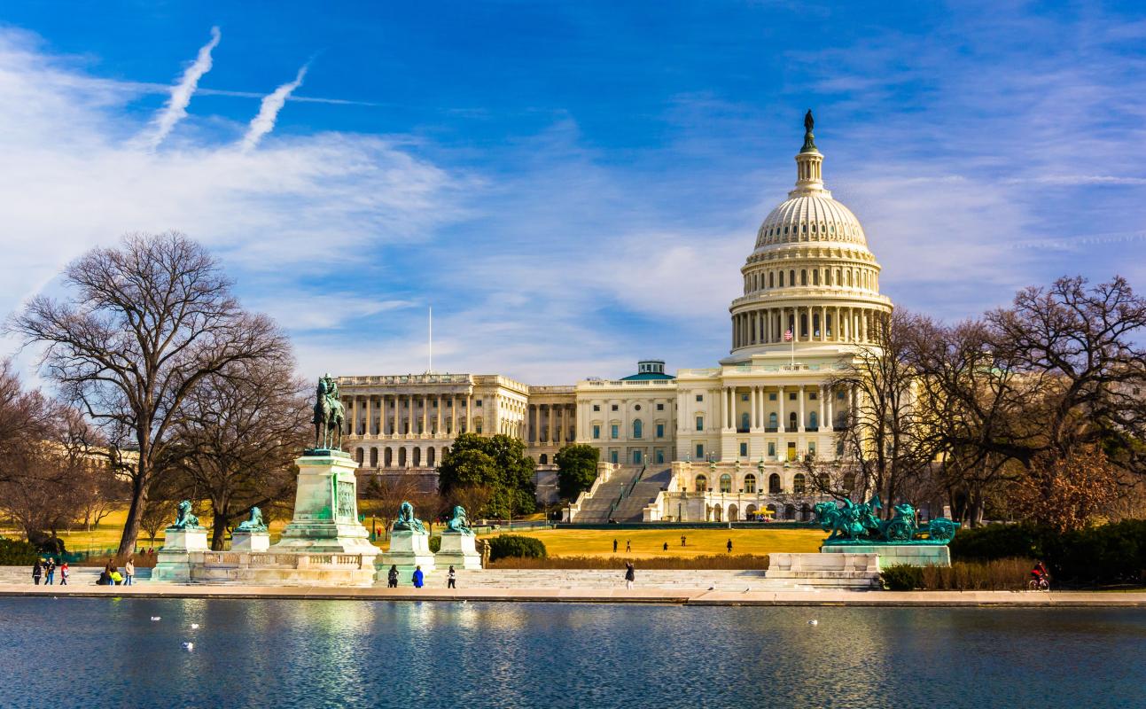 Stock photo of Washinton, D.C.