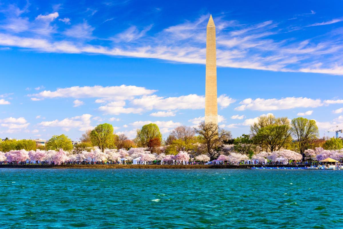 Stock photo of Washington DC