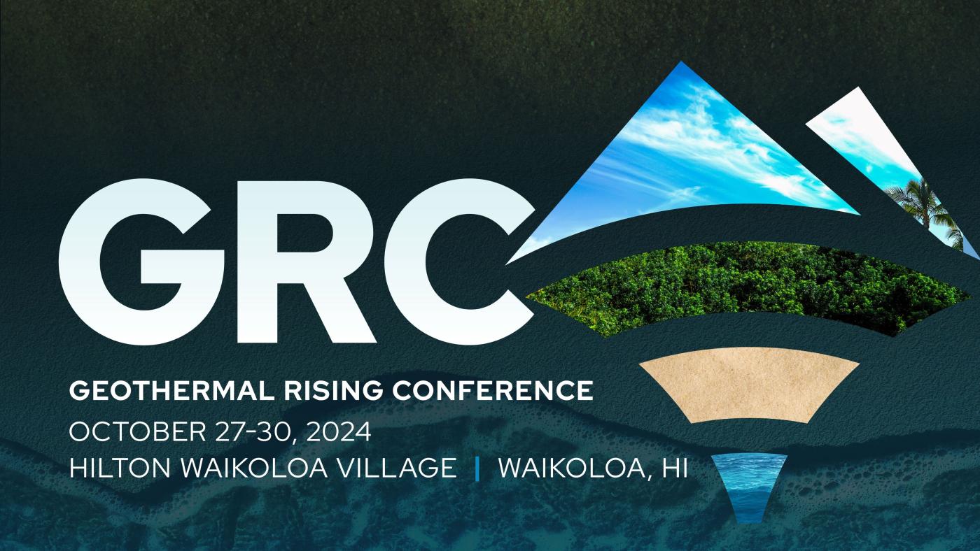 Save the Date 2025 Geothermal Rising Conference Geothermal Rising