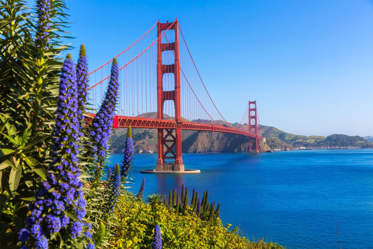 stock photo of Golden Gate Bridge