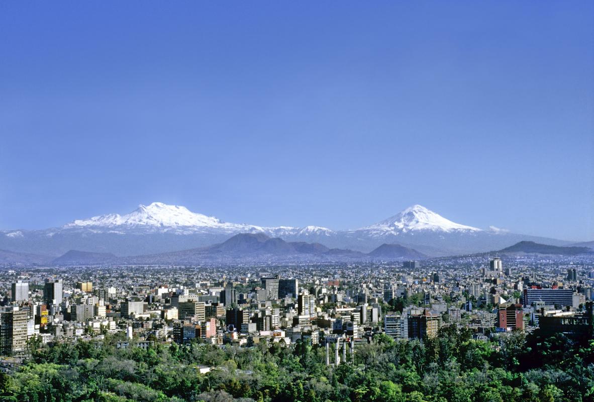 Stock photo of Mexico City