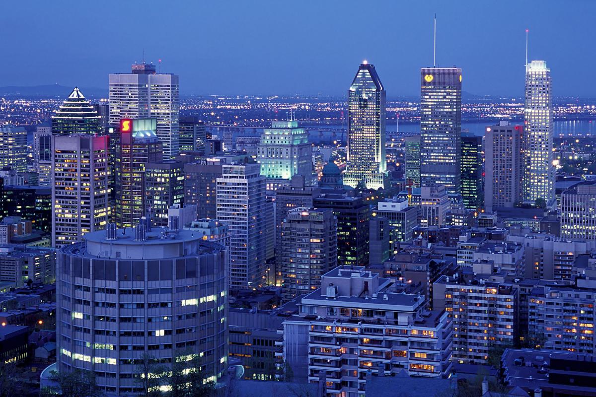 Stock photo of Montreal