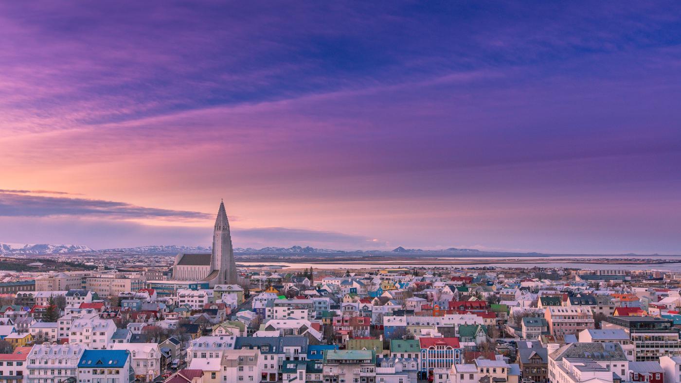 Stock photo of Reykjavik, Iceland