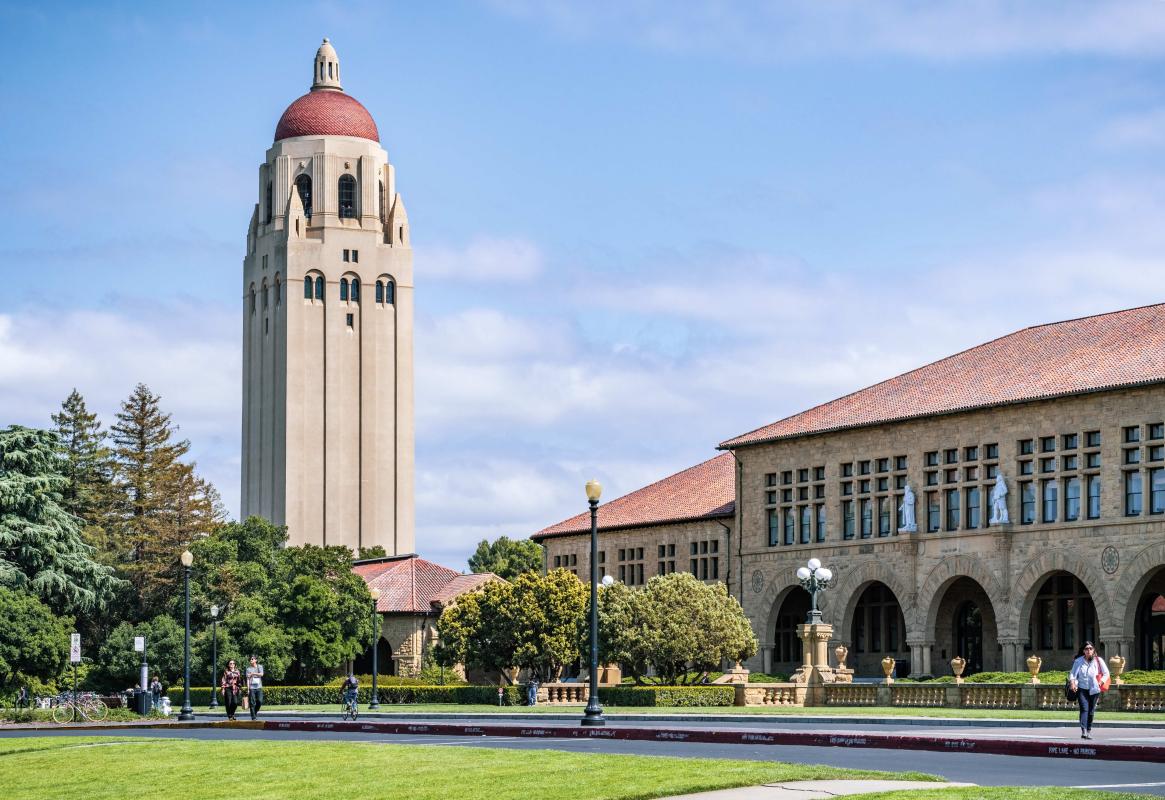 Stock photo of Stanford University
