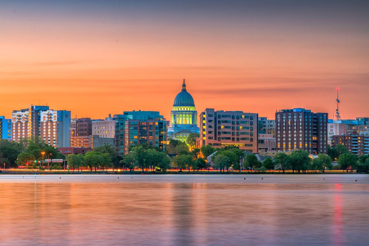 stock photo of Madison, Wisconsin