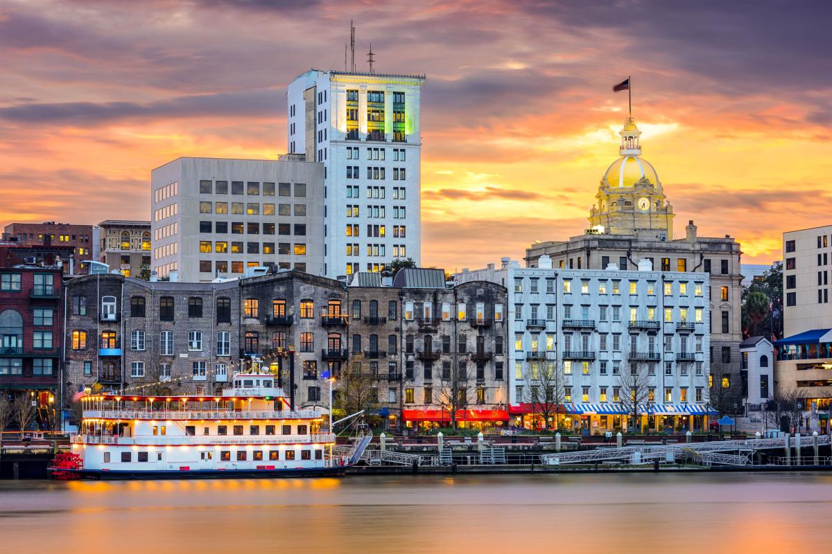 Stock photo of Savannah, Georgia