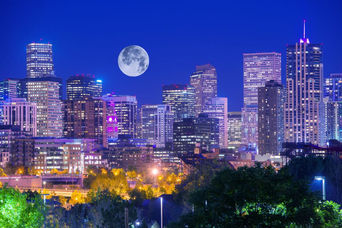 Stock photo of Denver, Colorado