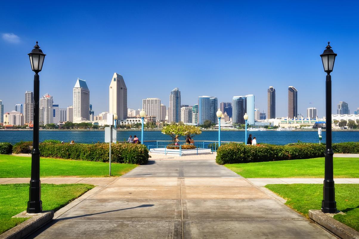 stock photo of San Diego, CA