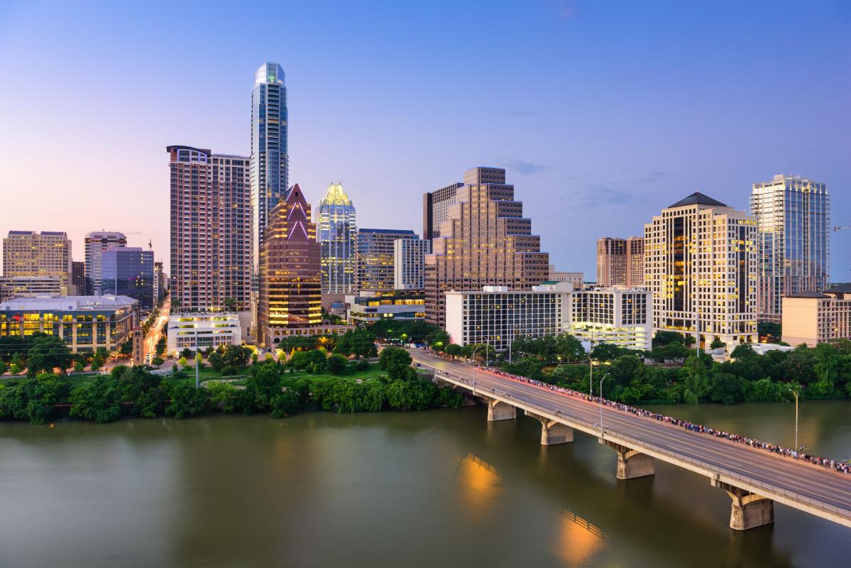 Stock photo of Austin, Texas