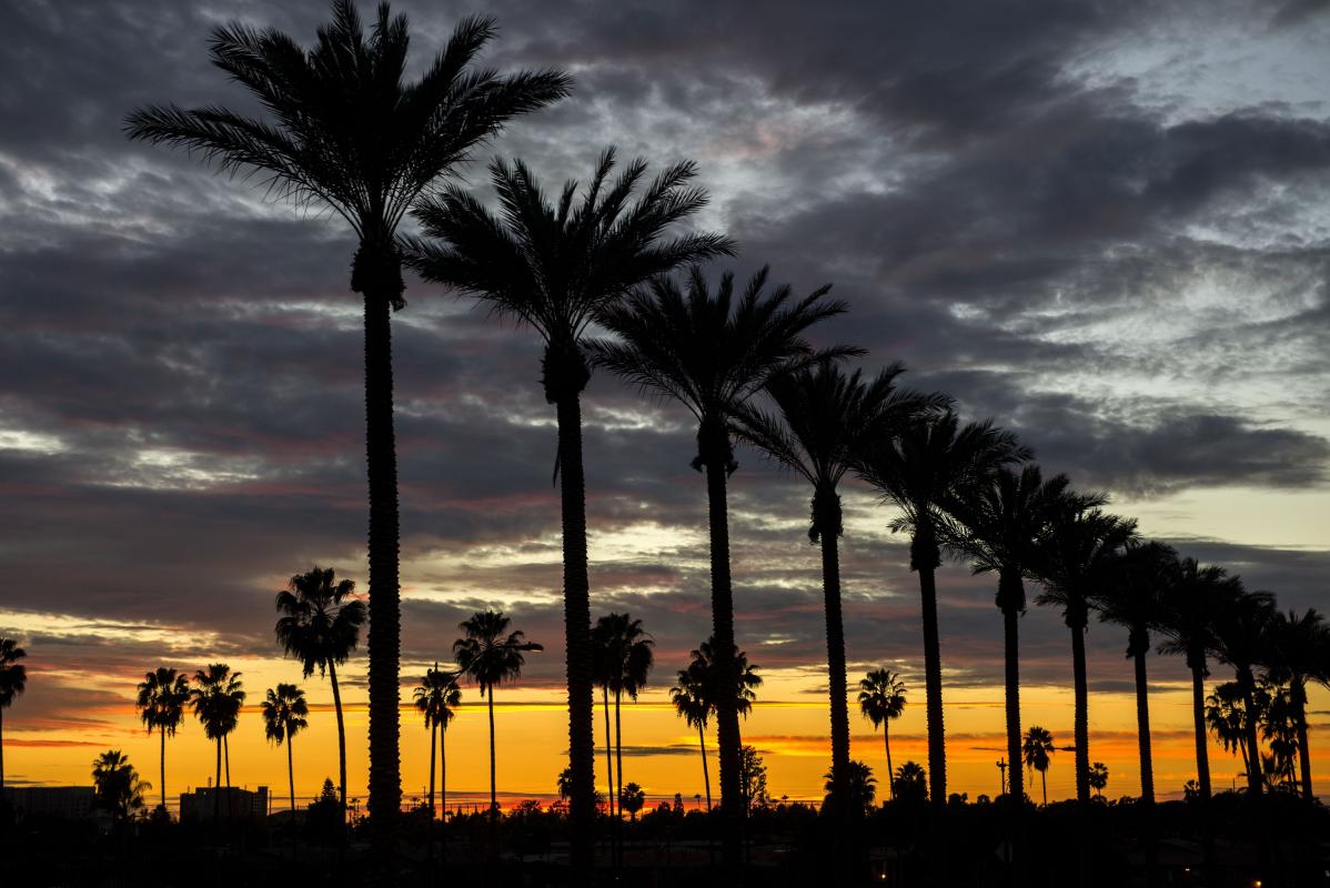 Stock photo of Anaheim, California