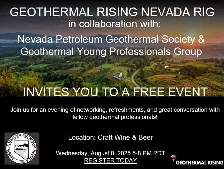 Nevada RIG August 2025 Event