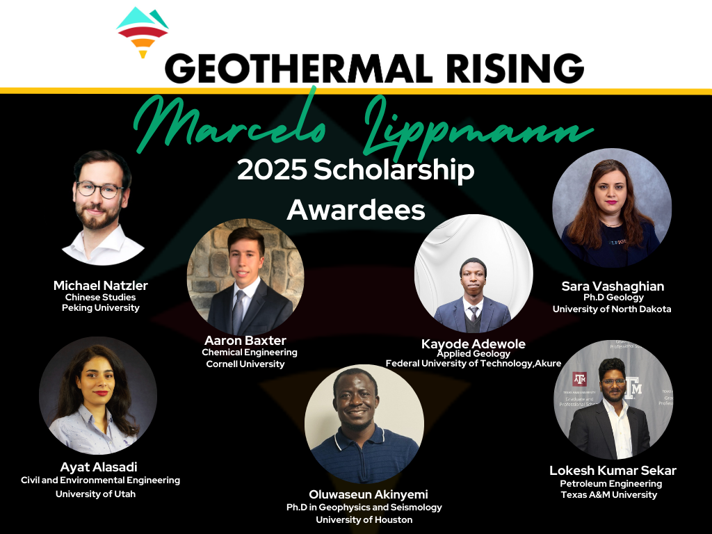 revised 2025 scholarship winners
