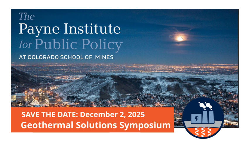 Colorado Mines Event