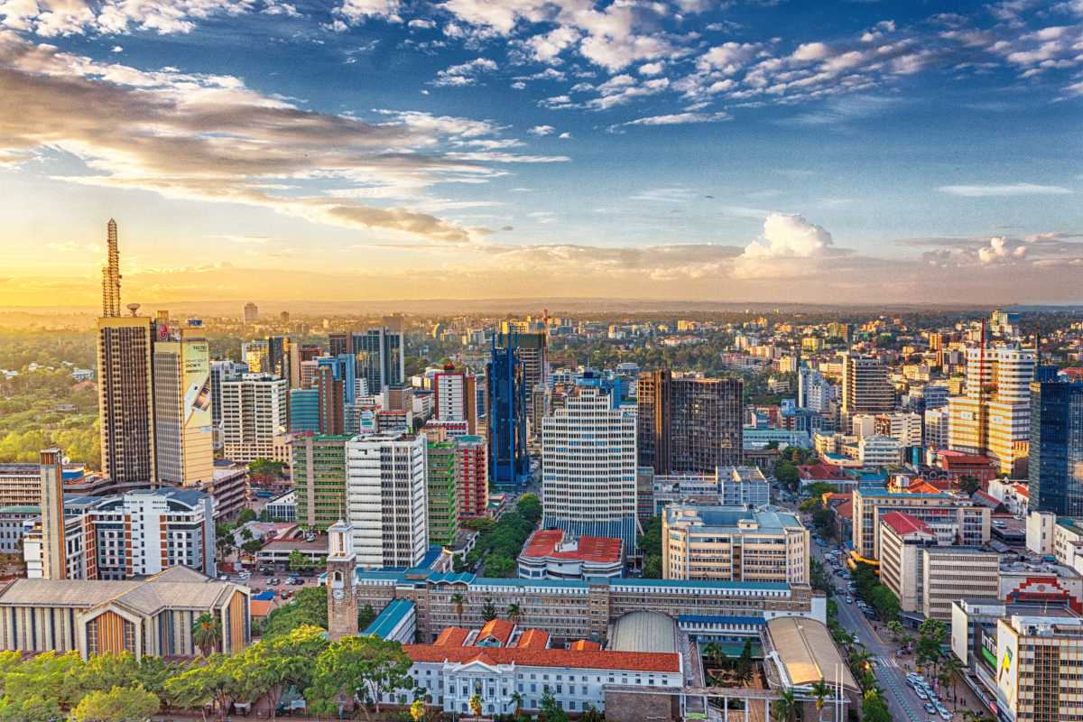 Stock photo of Nairobi, Kenya
