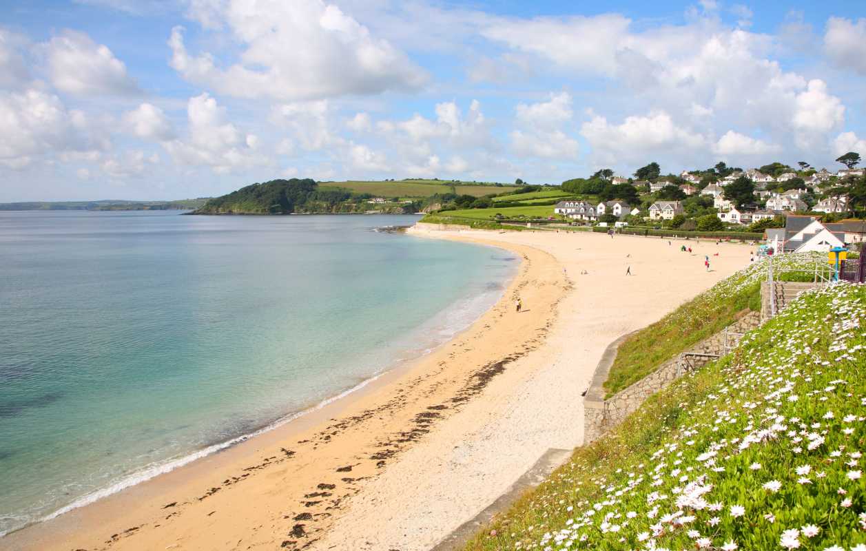 Stock photo of Falmouth, Cornwall (England)