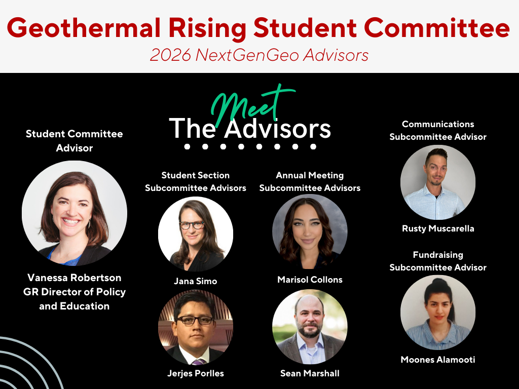 2026 GR Student Committee Advisors