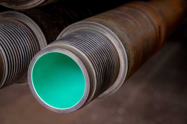 TK Drakōn coated drillpipe