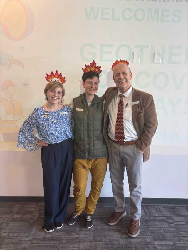 Mimi Egg, Rochelle Longval, and Jay Egg