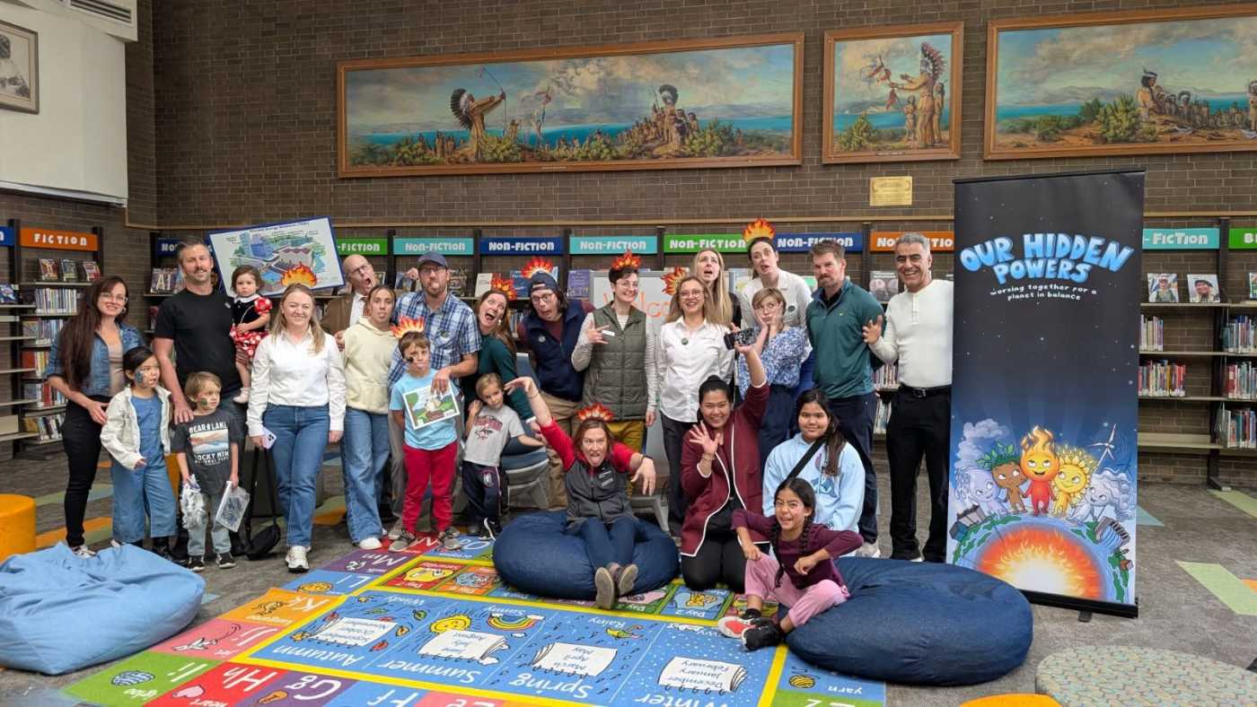 Group photo taken at Geothermal Discovery Day, 2025