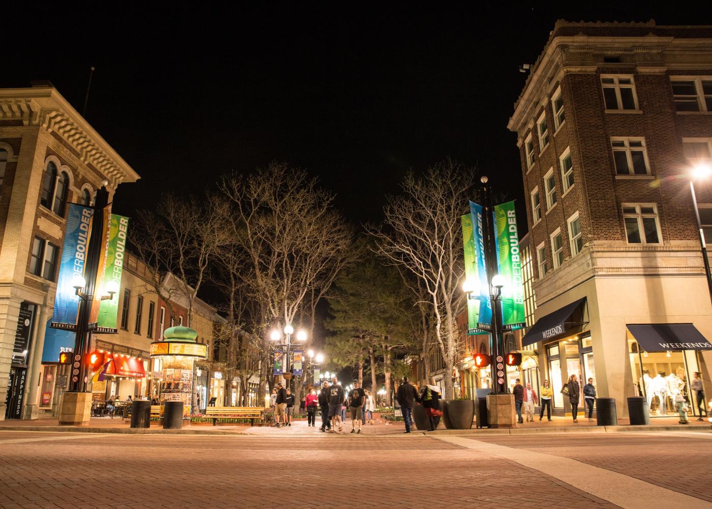 Stock photo of Boulder, Colorado