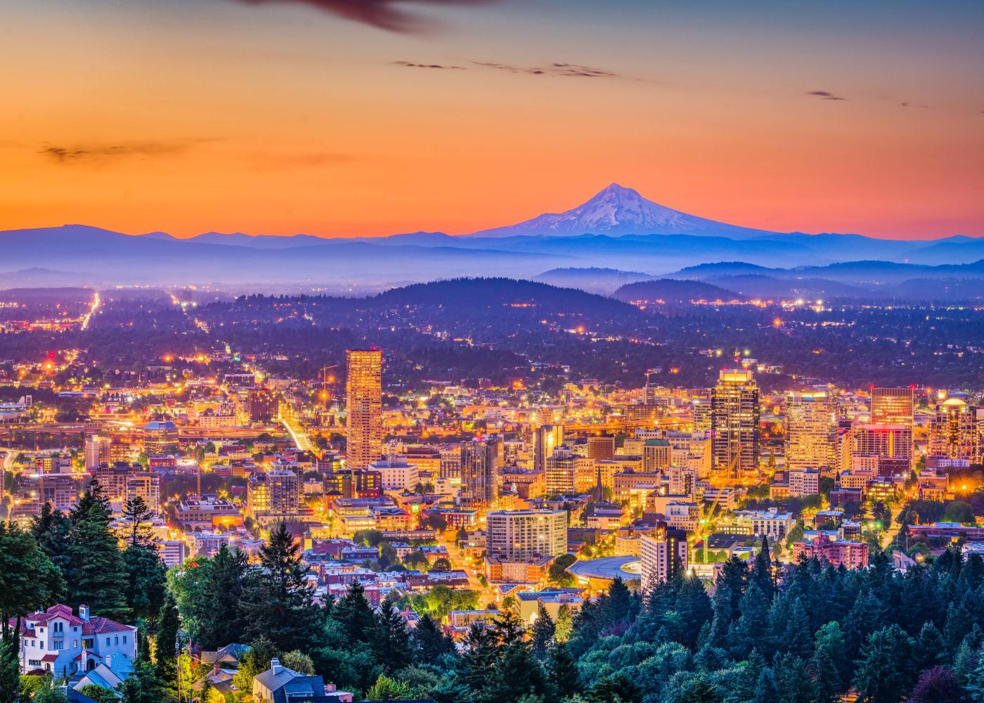 stock photo of Portland, Oregon