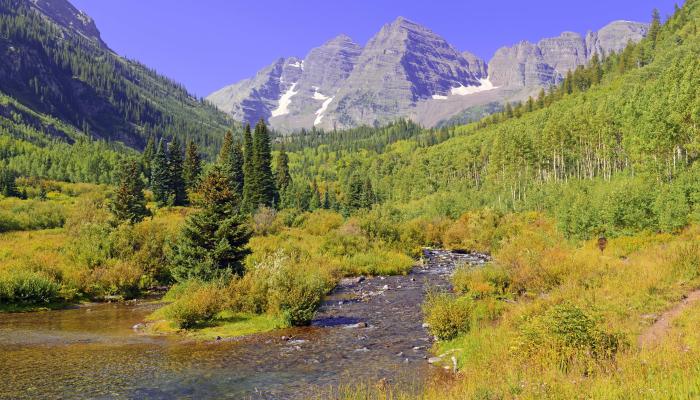 Stock photo of Rocky Mountains