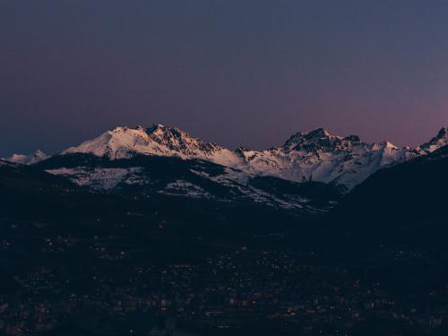 mountain view