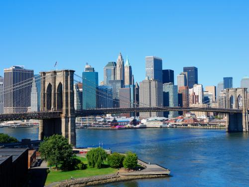 New York City Skyline (stock photo)