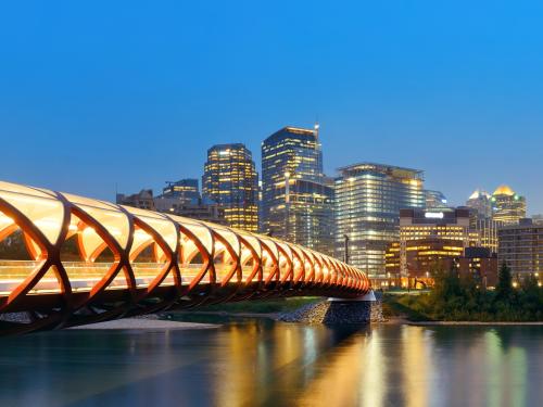 Stock photo of Calgary, Canada