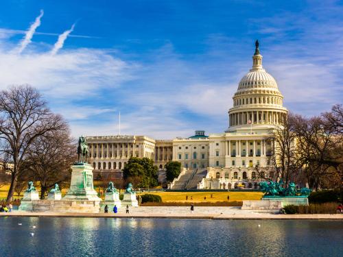 Stock photo of Washinton, D.C.