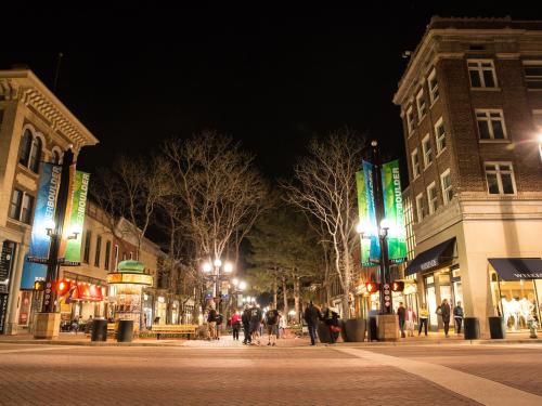 Stock photo of Boulder, Colorado