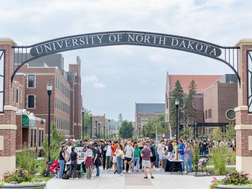 Stock photo of University of North Dakota