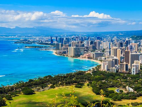 stock photo of Honolulu, Hawaii