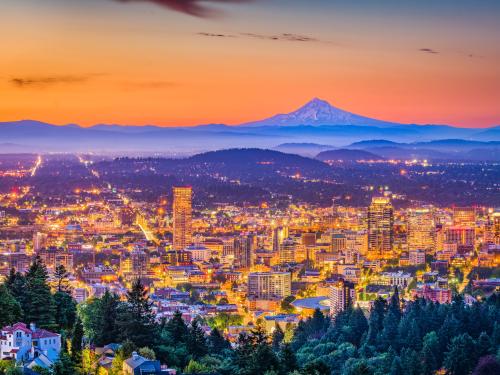 stock photo of Portland, Oregon