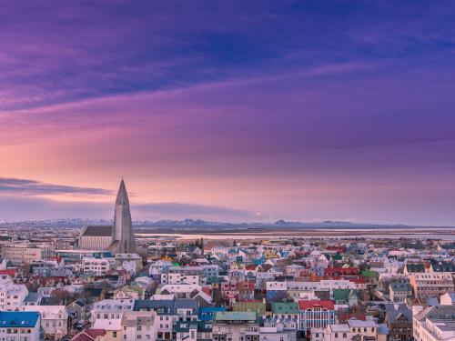 Stock photo of Reykjavik, Iceland