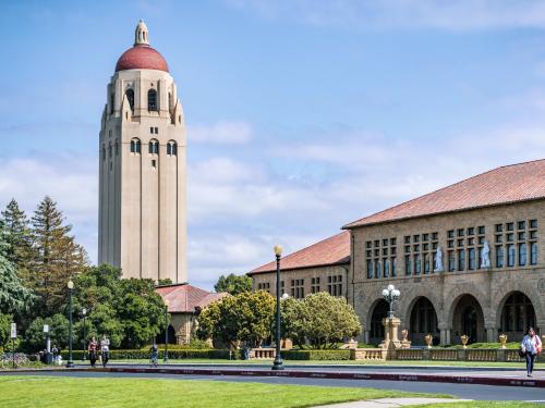 Stock photo of Stanford University