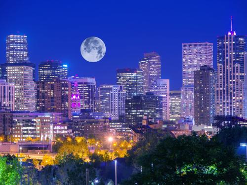 Stock photo of Denver, Colorado