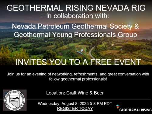 Nevada RIG August 2025 Event