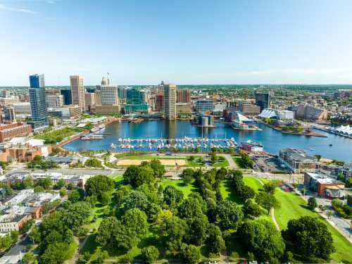 Baltimore Inner Harbor