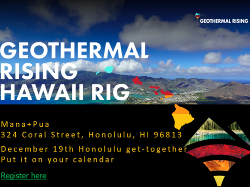 Hawaii Event 2025
