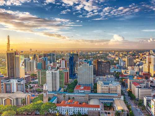 Stock photo of Nairobi, Kenya